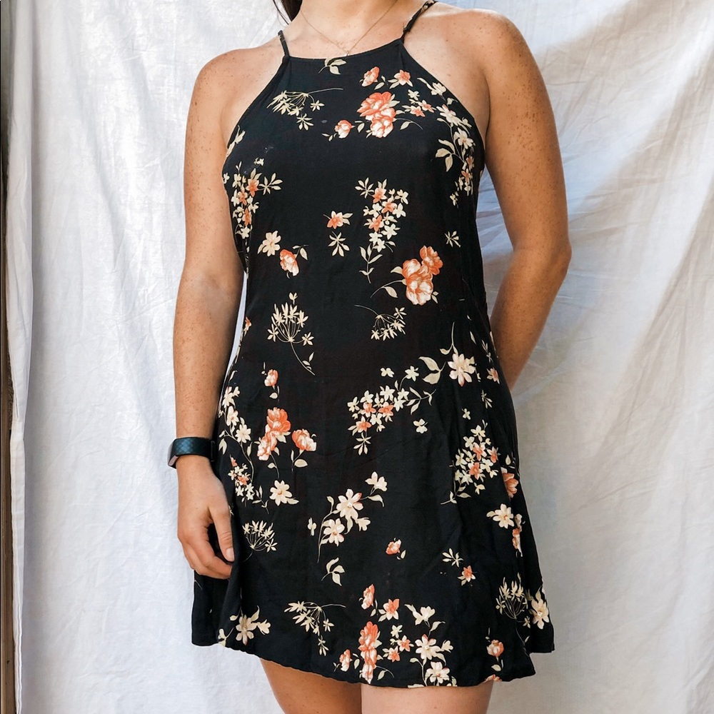 Brandy Melville Black Dress